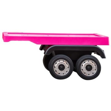 Mercedes Actros/Scania Trailer Roze Rubber Banden