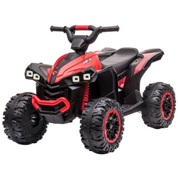 Elektrische kinderquad Cobra-X Rood 12V met RC