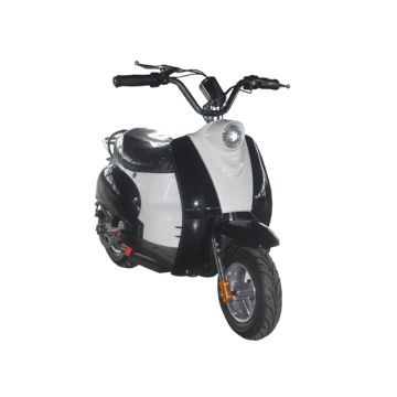 Mini Scooter Classic Zwart 350W 36 volt 3 Speed