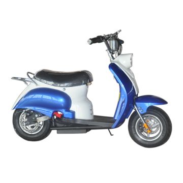 Mini Scooter Classic Blauw 350W 36Volt 3 Speed