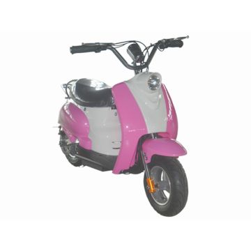 Mini Scooter Classic Roze 350W 36Volt 3 Speed