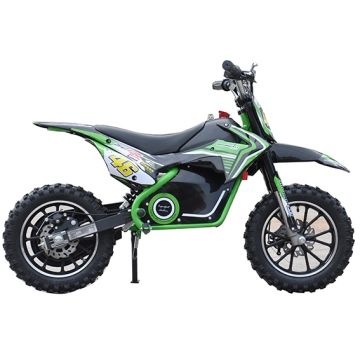Mini Cross Bike JUMPER PRO Groen 500W 36Volt  Li-ion