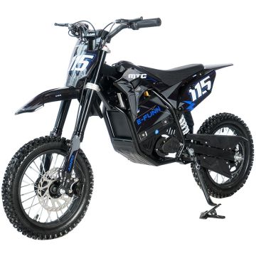 Midi Cross Bike JUMPER Flash PRO Blauw 1000W Brushless 36 Volt Li-Ion 