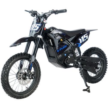 Midi Cross Bike JUMPER Flash PRO Blauw 1600W Brushless 48Volt Li-Ion 