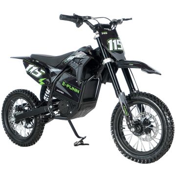 Midi Cross Bike JUMPER Flash PRO Groen 1000W Brushless 36 Volt Li-Ion 