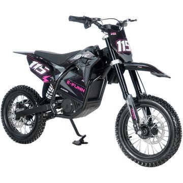 Midi Cross Bike JUMPER Flash PRO Roze 1000W Brushless 36 Volt Li-Ion 