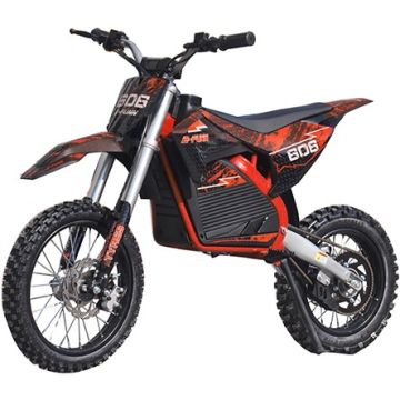 Midi Cross Bike JUMPER PRO Sport Rood 2000W Brushless 60Volt Li-Ion 