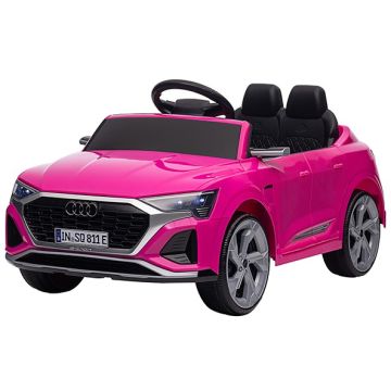 Accu Auto AUDI SQ8 E-Tron Roze 12 Volt