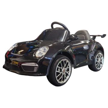 Accu Auto Porsche RUF Zwart Metallic 12 Volt 
