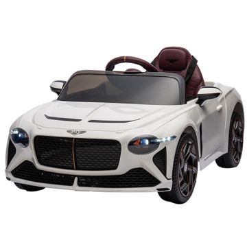 Elektrische Kinderauto BENTLEY Bacalar Wit