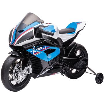 Elektrische Kindermotor BMW HP4 Blauw 12V