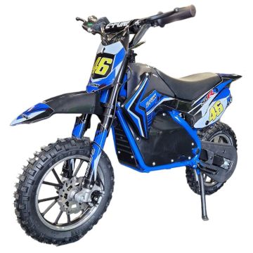 Mini Cross Bike JUMPER Blauw 500W 36 Volt