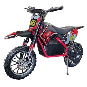 Mini Cross Bike JUMPER PRO Rood 500W 36 Volt Li-ion