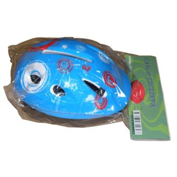 Kinderhelm Circle Blauw
