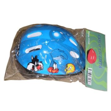 Kinderhelm Toons Blauw