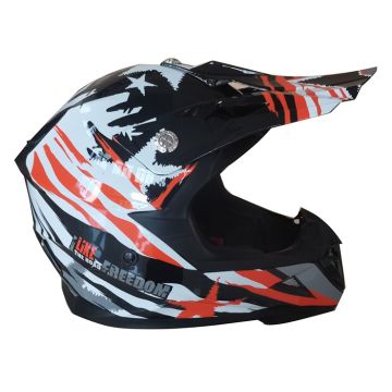 Crosshelm Freedom Oranje  6 Maten