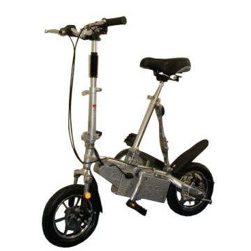 Electrische Vouwfiets Zilver 24 Volt