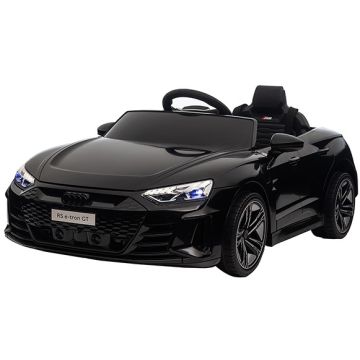 Accu Auto AUDI RS E-Tron GT 4X4 Zwart Metallic 12 Volt 