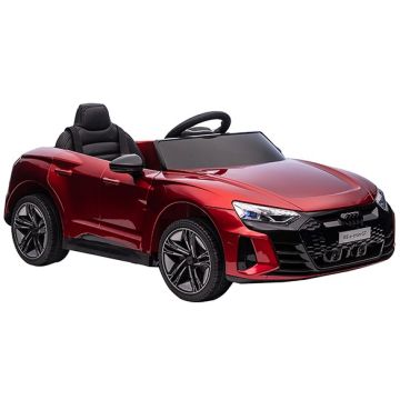 Accu Auto AUDI RS E-Tron GT 4X4 Rood Metallic 12 Volt