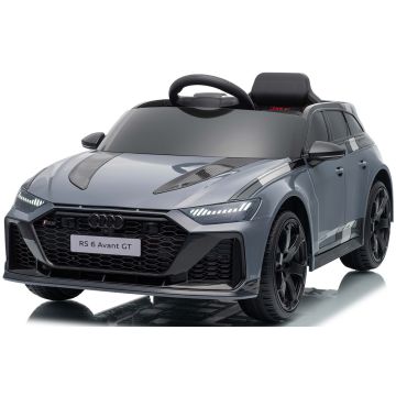 Accu Auto AUDI RS6 C8 GT Nardo Grijs 12 Volt