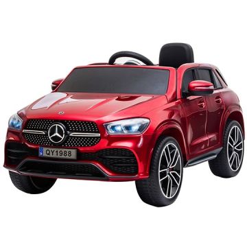 Elektrische Kinderauto MERCEDES GLE 450 Rood metallic