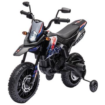 Elektrische Crossbike Aprilia RX Blauw 12V