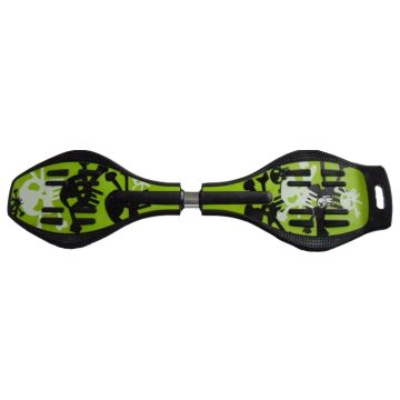 Waveboard Skull Groen