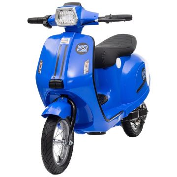 Mini Scooter Verso Blauw 250W 24Volt