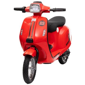 Mini Scooter Verso Rood 250W 24Volt