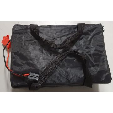 Z AccuPakket 48Volt 12Ah Speciaal voor Mini/Midi Cyclone en mini Typhoon