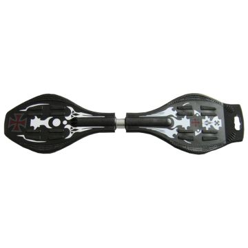 Waveboard Cross Zwart