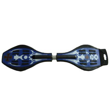 Waveboard Cross Blauw