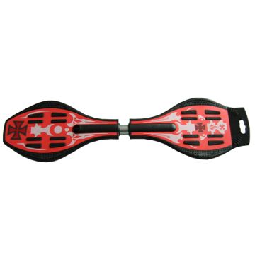 Waveboard Cross Rood