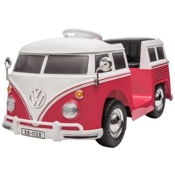 Accu Auto Volkswagen T-1 busje 12V Roze