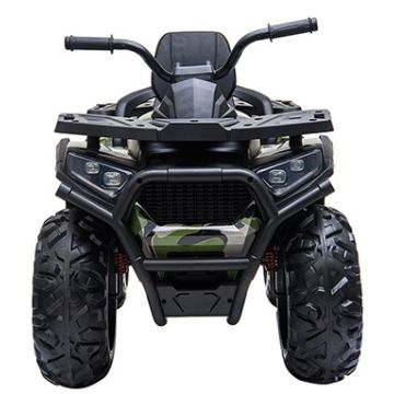 Elektrische kinderquad Mamba 24Volt Camo Groen met RC