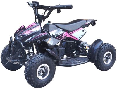 Elektrische kinderquad Skiron Roze 500W 36V