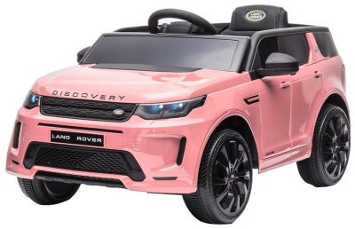 Accu Kinderauto SUV Land Rover Discovery  Pink 12V