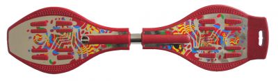 Waveboard Bling Rood