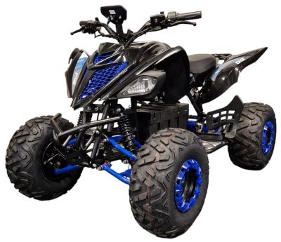 Elektrische kinderquad Maxi Blizzard Quad 1500W 60V Brushless Blauw