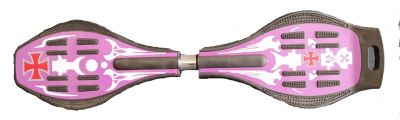 Waveboard Cross Paars