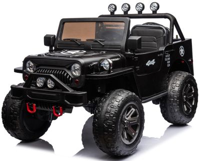 Elektrische Kinderjeep Grizzly 4X4 24 Volt 3 Persoons