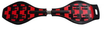 Waveboard Tetris Zwart