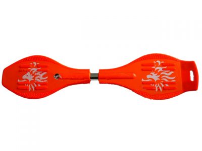 Waveboard Duo Color EK-WK Oranje