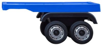 Mercedes Actros/Scania Trailer Blauw Rubber Banden