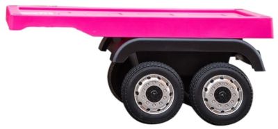 Mercedes Actros/Scania Trailer Roze Rubber Banden