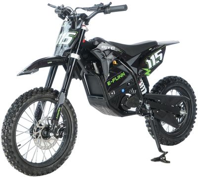 Midi Cross Bike JUMPER Flash PRO Groen 2000W Brushless 60Volt Li-Ion