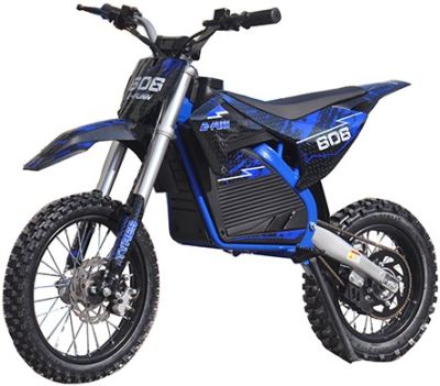 Midi Cross Bike JUMPER PRO Sport Blauw 2000W Brushless 60Volt Li-Ion 