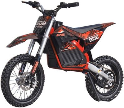 Midi Cross Bike JUMPER PRO Sport Rood 2000W Brushless 60Volt Li-Ion 