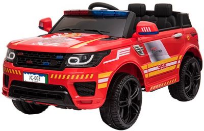 Accu Auto Rangepower Rood Brandweer