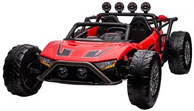 Elektrische Buggy Bantam 24Volt 2 Persoons Rood